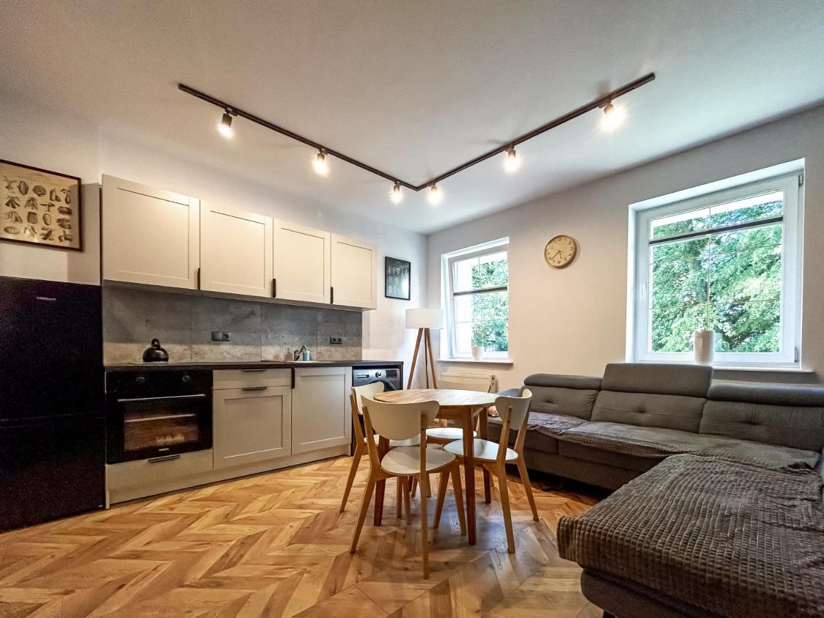 Apartament Centrum B Wejherowo Exteriör bild