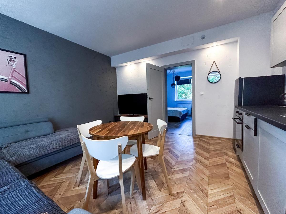 Apartament Centrum B Wejherowo Exteriör bild