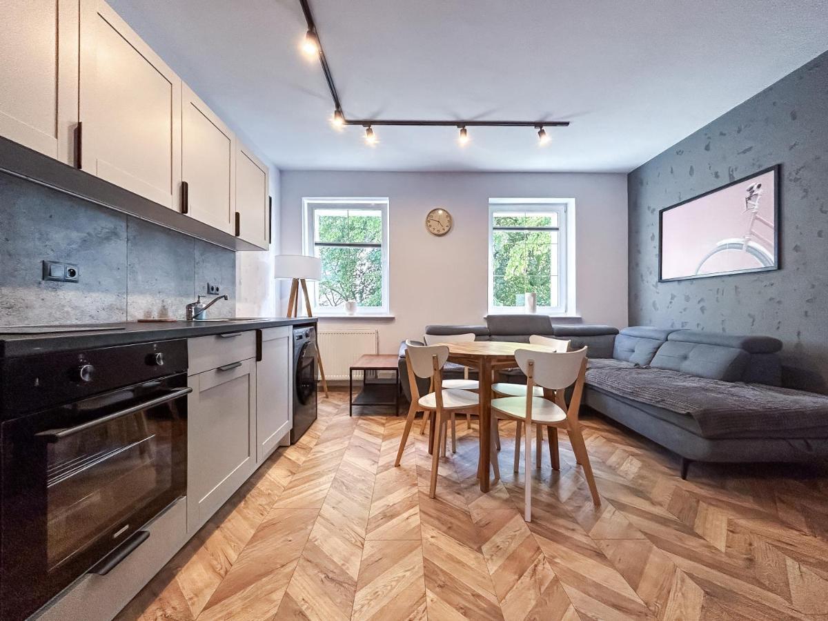 Apartament Centrum B Wejherowo Exteriör bild